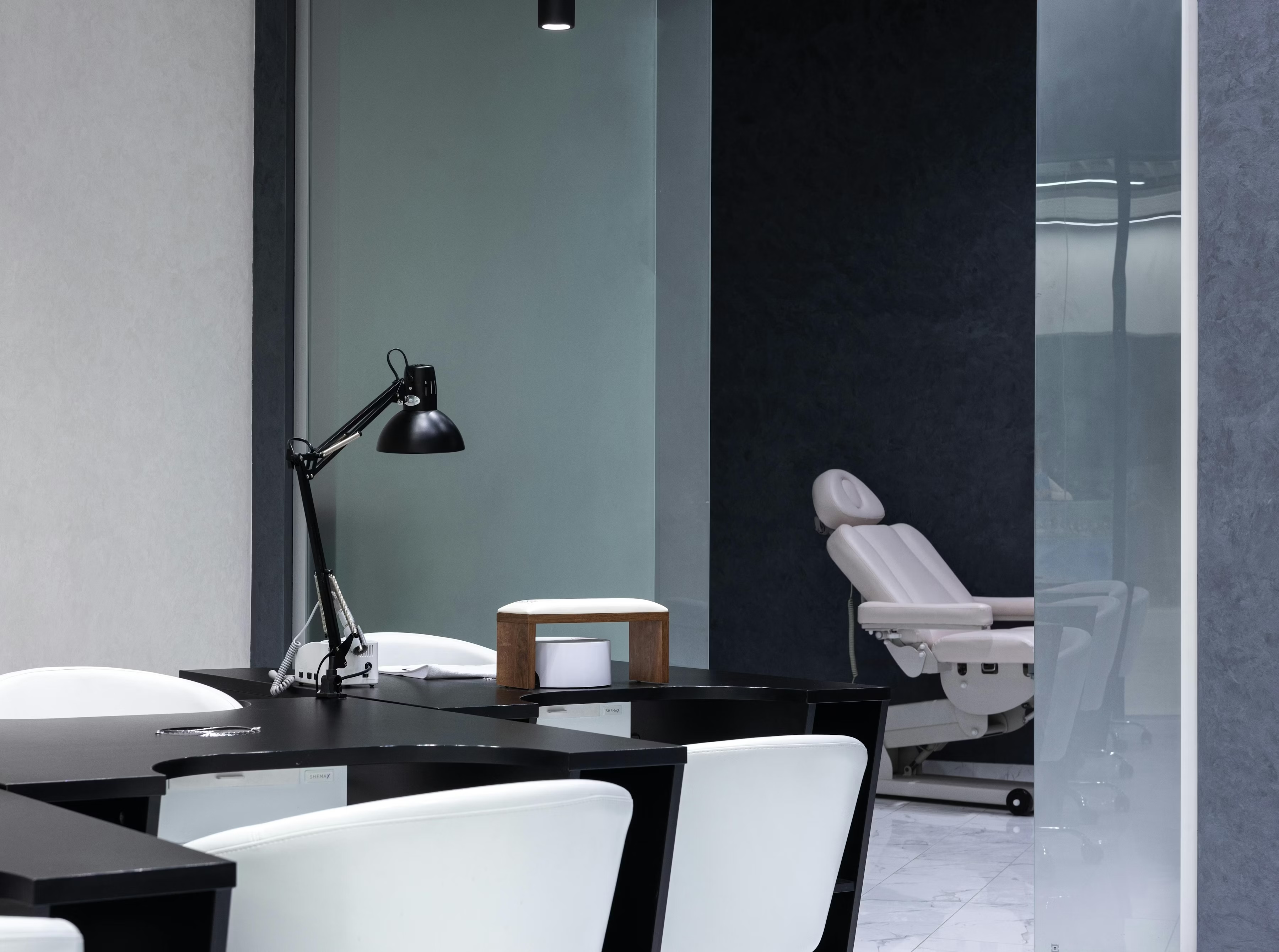 Modern clinic interior